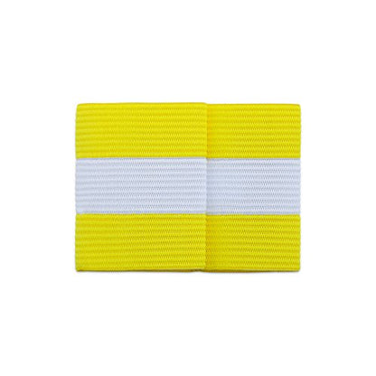 Champion Sports unisex teen Youth Size Captain Armband, Yellow, Youth US