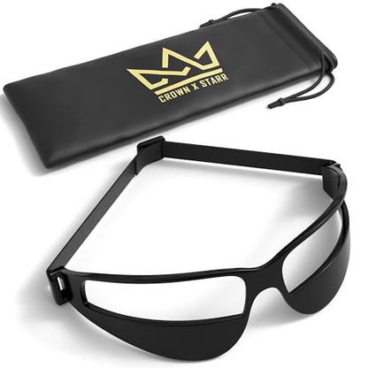 Basketball Shooting Off Hand Trainer – Basketball Training Equipment Shooting Aid – Includes Dribbling Goggles & Bonus 5.3” Shooting Aid