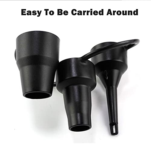 Replacement Nozzles, 3 in 1 Air Pump Nozzle, Plastic Pump Nozzle, for Partial Bed, Mattress, Inflatable Pool Sofa, Camping Cushions, Toy, Balloons, Yoga Balls