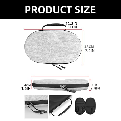 Reinforced Pingpong Bat Protective Bag Zipper Enclosure Padded Table Tennis Racket Covers Pingpong Paddle Carrying Case