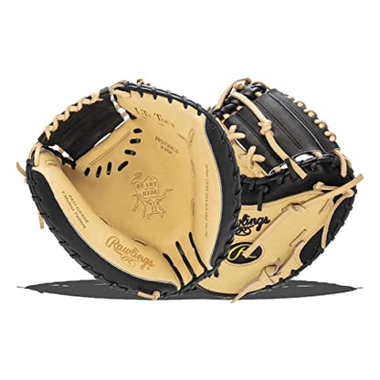 Rawlings Heart of the Hide Yadier Molina 34" Baseball Catcher's Mitt: PROYM4CB Right Hand Thrower