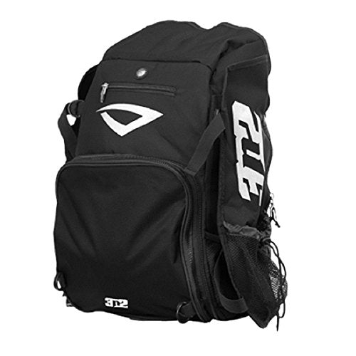 3N2 Customizable Back Pak, Black