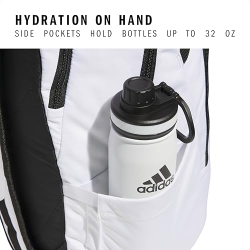 adidas Defender 5 Backpack for Sports, Gym, School and Travel, 33L