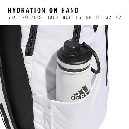 adidas Defender 5 Backpack for Sports, Gym, School and Travel, 33L