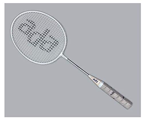 Smack Badminton Racket| Aluminum Head, Lightweight, Industrial Strength | All Ages, All Skill Levels | Great for Recreation & Physical Education Badminton Play - style: JR #73