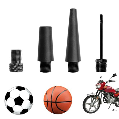 Needle for Air Pumps Needle Inflator Needle Nozzles Adapter Needle Set for Football Basketball
