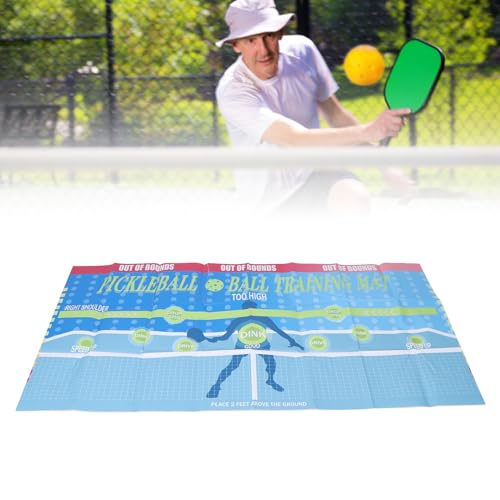 Master Practice Pad, Multipurpose Reusable Rebounder Trainer with Target Zones for Indoor and Outdoor Training