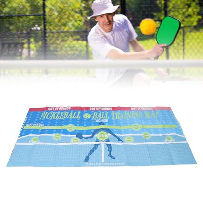 Master Practice Pad, Multipurpose Reusable Rebounder Trainer with Target Zones for Indoor and Outdoor Training