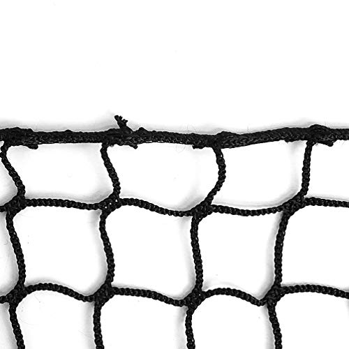 Aoneky Baseball Softball Batting Cage Netting, Durable Nylon Practice Training Net for Backyard Garage Use (Net Only, Frame Not Included) - size: 12x14x35ft(HxWxL), NET ONLY