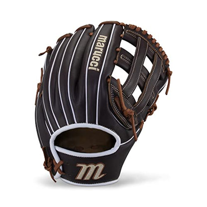 MARUCCI Krewe M-Type Baseball Glove Series, 45A3 12" H-Web Left Hand Throw