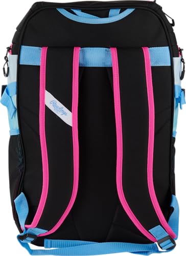 Rawlings | FRANCHISE 2.0 Player's Backpack | Baseball/Softball | Rec/Travel | Multiple Styles | Baseball/Softball - color: MIAMI