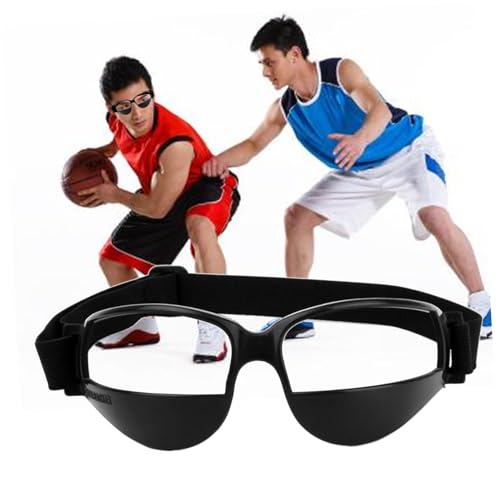 Basketball Eyewear Hand Eye Coordination Training Glasses Youth Basketball Sports Glasses Goggle Comfortable Soft Fit