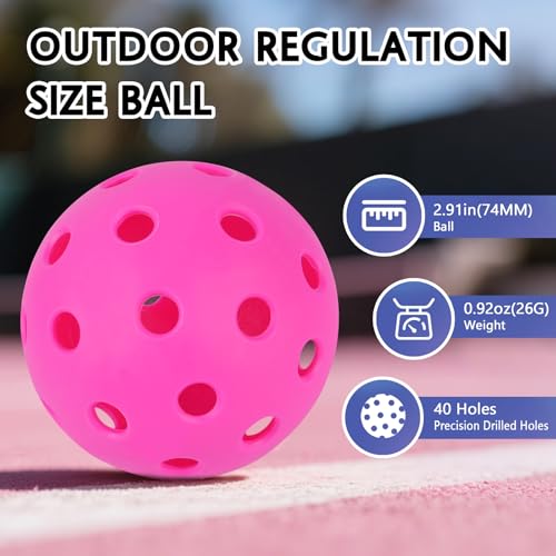 Pickleball Paddles Set, T700 Carbon Fiber Pickleball Paddles, a Lightweight Pickleball Paddle Suitable for Intermediate and Professional Players