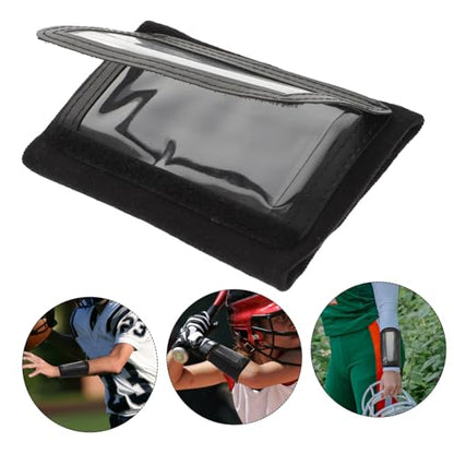 OSALADI Football Quarterback Play Wristband Tactical Arm Band Soft Adjustable Size M for Youth and Adult Football Accessories