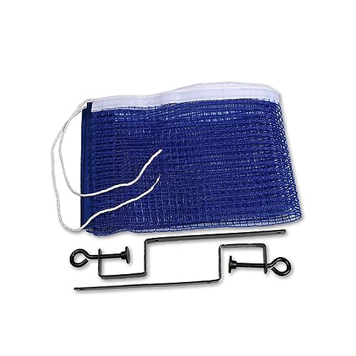 Sosoport Table Set Pong Net Rack -one Post and Net Set Portable Easy to Use Occasion