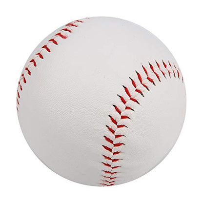 RiToEasysports Training Softballs, Sports Practice Softballs Soft Filling Practice Trainning PVC Hand Sewing Softball