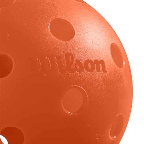 WILSON TRU 32 Indoor Pickleballs - style: 48 Pack