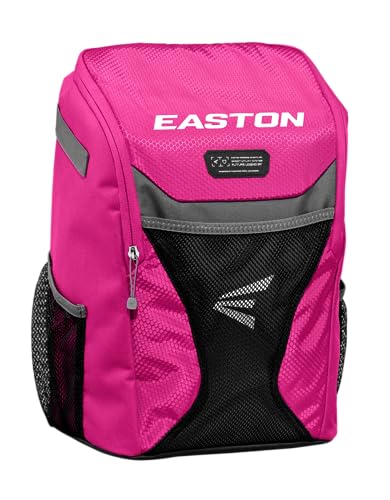 Easton | FUTURE LEGEND Backpack Equipment Bag | Baseball/Softball | T-Ball/Rec/Travel | Multiple Styles - color: Pink