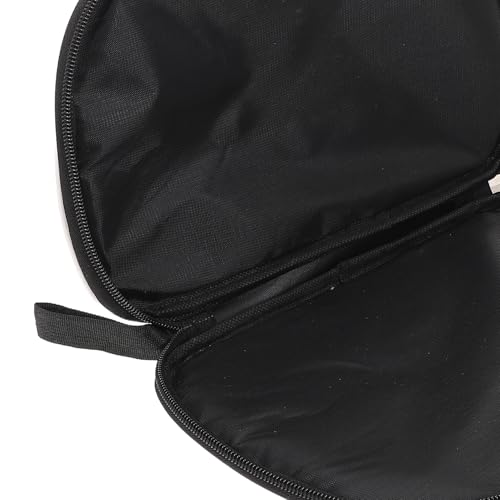 OUNONA Table Tennis Paddle Bag Portable Paddle Case Gray Protective Racket Cover Storage Holder for Ping Pong Rackets Sports Use