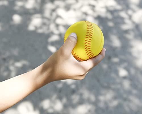 GP Baseball Gloves Youth 9 inch Right-Handed Pack with Soft Yellow Ball