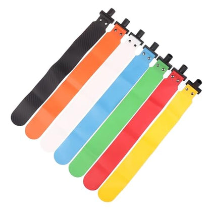 Flag Football Belts 2Pc Adjustable Soccer Rugby Flag Tag Waist Strap Football Match For Training Competition(White)