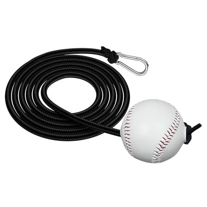 Baseball and Softball Batting Swing Trainer, Enhance Hitting Skills with Baseball Hitting Rope and Toss for Easy Drills – Hand-Eye Coordination, and Boost Bat Speed for All Skill Levels