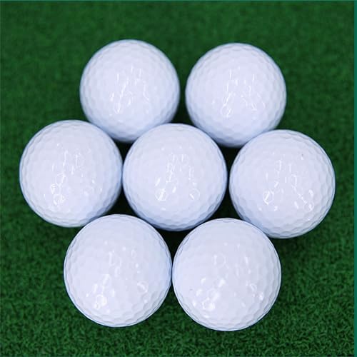 Golf Balls Pro Golf Balls, 3-Piece Urethane Cover Golf Ball for Distance and Straighter Shots, 85 Compression