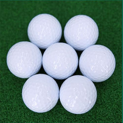 Golf Balls Pro Golf Balls, 3-Piece Urethane Cover Golf Ball for Distance and Straighter Shots, 85 Compression