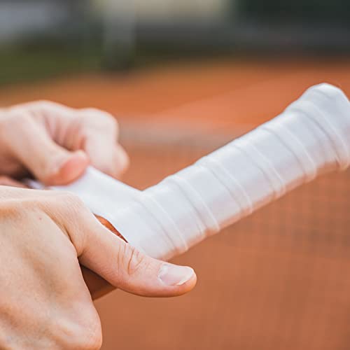 PATIKIL Racket Overgrip with Damping Ridges, PU Grip Tape Non-Slip Absorbent Camo Pattern for Tennis Badminton Fishing Rod