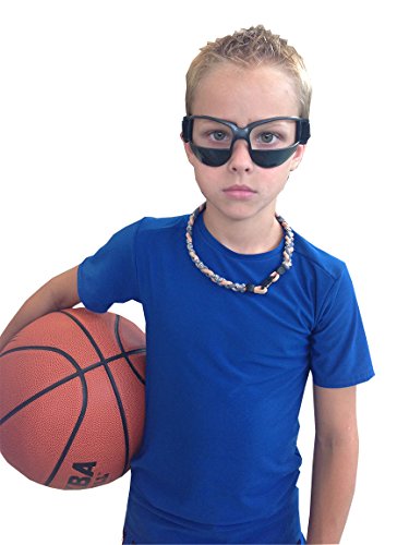 KBA (KORNEY BOARD AIDS) HEADS UP COURT VISION BASKETBALL DRIBBLE GLASSES, SPORTS TRAINING EQUIPMENT (H-UP)