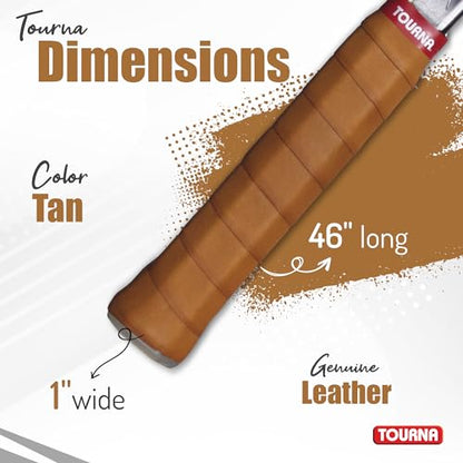 Tourna Leather Grip