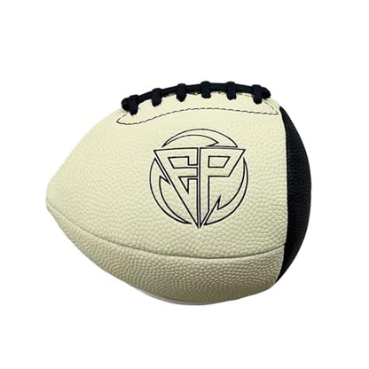 Pass and Catch Absorbing Light Glow in The Dark Pass Back Football Training Practice Equipment for Youth Ball Handling Shooting Skill Improving Supplies