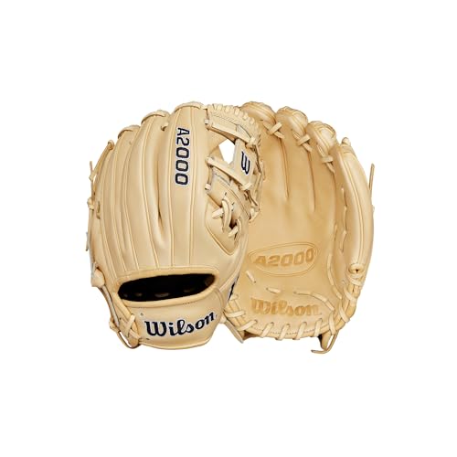 Wilson 2024 Classics Series A2000 Baseball Gloves - color: Blonde/Black, size: Infield - 11.5"
