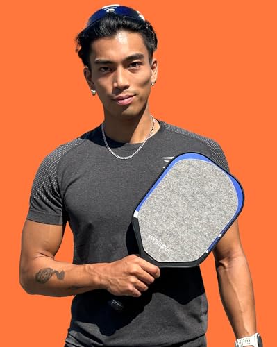 Acoustic Pad (2-Pack) – Removable Pickleball Noise Dampener | Quiet Play Solution | Adds Spin & Control | Fits Any Paddle | USA Pickleball Quiet Approved
