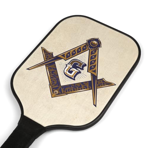 Mason Square & Compass Pickleball Kit