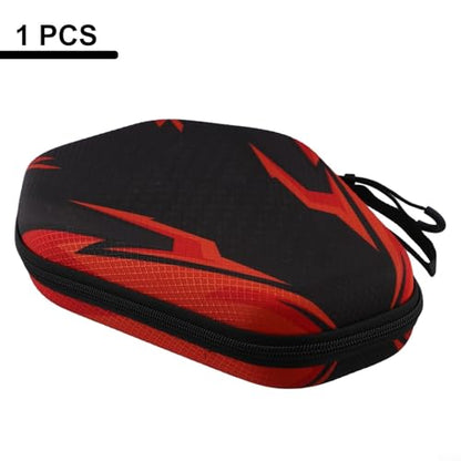 EVA Hard Shell Table Tennis Racket Bag, Dust-proof Pingpong Paddle Protective Case Storage Bag, Portable - color: PB005-B model