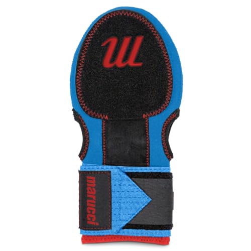 Marucci MARUCCI Sliding MITT - color: BLUE/RED, size: Adult