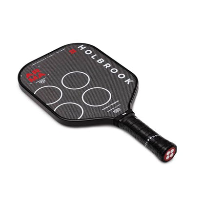 Holbrook ARMA Series Metallic Pickleball Paddle – Carbon Fiber Paddle with Dual-Density Core | USAPA Approved for Tournament Play | Control & Power - style: S Metallic
