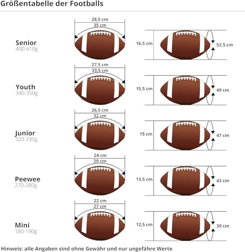 Nike Vapor 24 7 Football Brown Size Junior Size