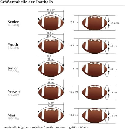 Nike Vapor 24 7 Football Brown Size Junior Size