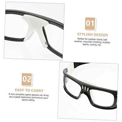 GLEAVI Outdoor Sports Eye for Mens Fashion Outdoor Sports Gear Silicone Safety Goggles Basketball Dribbling Sports Accessories Man PC