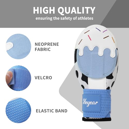 Baseball Sliding mitt, Sliding Mitt for Youth, Baseball Softball Glove for Hand Protection, Breathable and Durable, Adjustable Elastic Wrist Strap, Ambidextrous Design