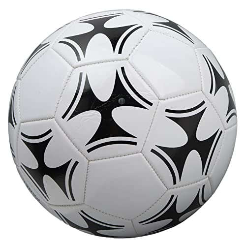 Airshi PU Leather Football Comfortable Foot Feeling Portable High Elastic KickResistant Professional Standard Size Kids Training Soccer Ball