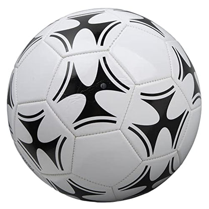 Airshi PU Leather Football Comfortable Foot Feeling Portable High Elastic KickResistant Professional Standard Size Kids Training Soccer Ball