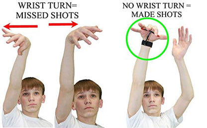 HOOPSKING Marksman Basketball Training Shooting Aid, Perfect Follow Through on Shot