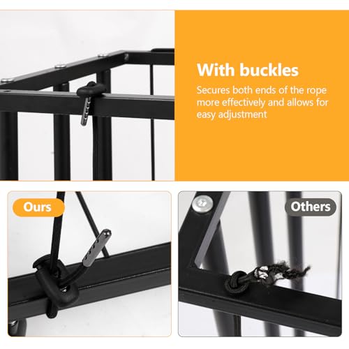 Columnar Vertical Ball Storage Racks with Wheels-New Durable Rolling Basketball Holder Wall Mount for Soccer, Volleyball, Space-Saving Garage Sports Ball Rack Organizer for Home,Gym & Outdoors