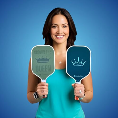 Cute Pickleball Paddles for Women - Girly, Lightweight, Easy-to-Use Starter Paddle for Beginners, Casual Players, and Women New to Pickleball