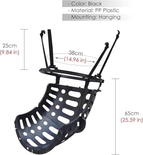 Shootaround Basketball Hoop Return Attachment, Basketball Net Catcher Ball Return for Shooting Practice, Portable Hanging Basketball Training Equipment