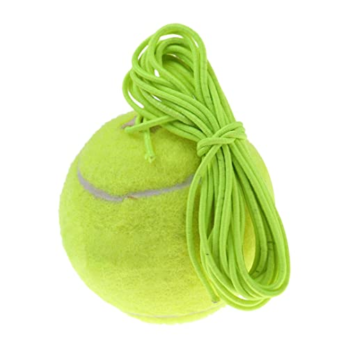 Tennis Ball Tennis Training Ball and String Replacement Self Practice Trainer Resiliency and Tether Replacement Tether 5PCS, Sports