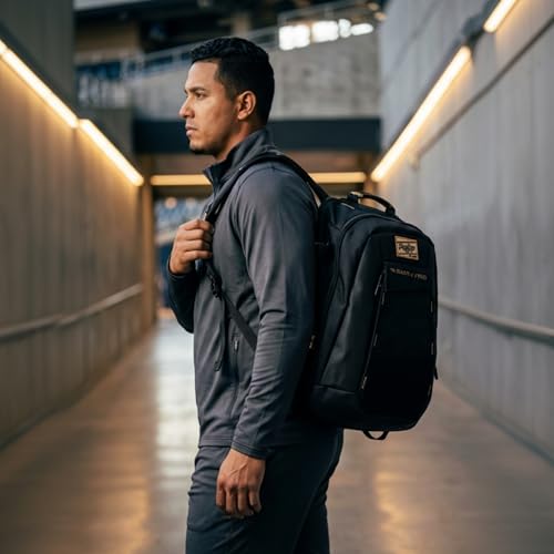 Rawlings | Gold Collection Backpack | Coach/Player Off-field Use | Laptop Sleeve | Multiple Colors